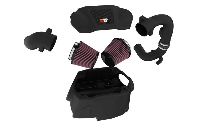 Sistema de admisión de aire de alto rendimiento K&amp;N 20-24 Ford Explorer 3.0L V6 / 20-24 Lincoln Aviator 3.0L V6