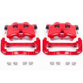 Power Stop 12-19 Ford F-150 Front Red Calipers w/Brackets - Pair
