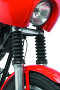 Bikers Choice 39MM Black Fork Boots Pr