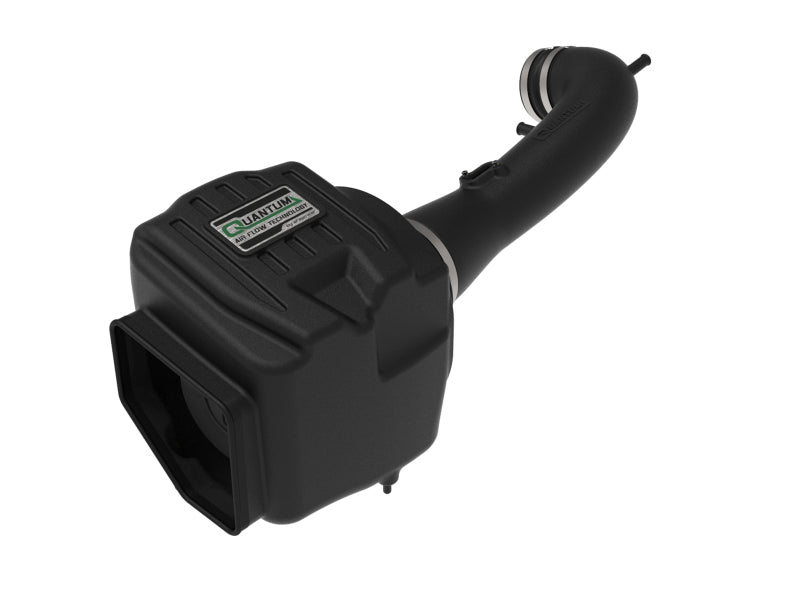 aFe Quantum Kaltluftansaugsystem mit Pro Dry S Media 14-19 GM Silverado / Sierra 1500 V8-5,3/6,2 l