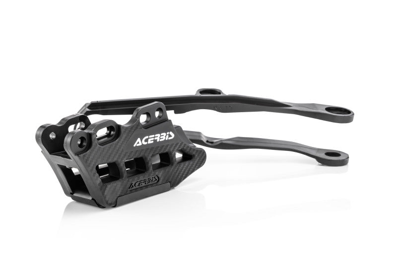 Acerbis 21+ Kawasaki KX250/250X/19-23 KX450 Kettenführung/Schieber-Kit 2.0 – Schwarz