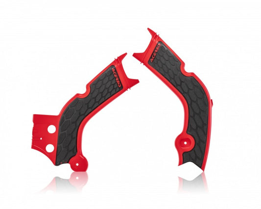 Acerbis 19-22 Honda CRF250R/RX/ CRF450R/RX/ CRF450R-S Frame Guard X Grip - Red/Black