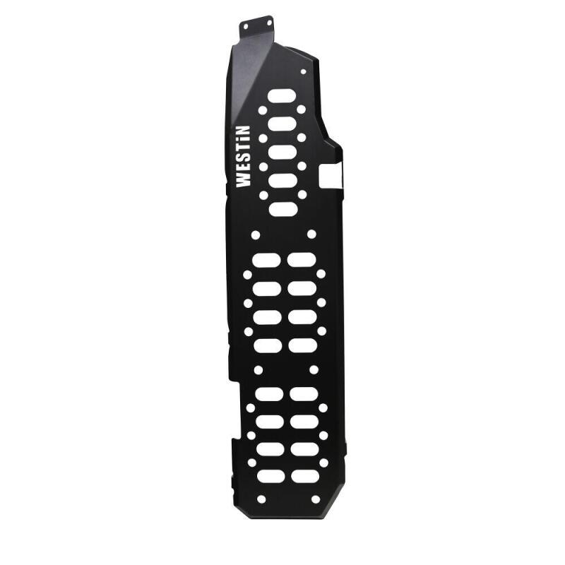 Westin/Snyper 07-17 Jeep Wrangler Unlimited Gas Tank Skid Plate - Textured Black