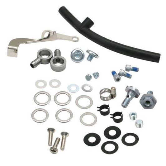 Kit de accesorios para filtro de aire S&amp;S Cycle 1999+ BT Super E/G