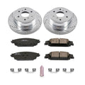 Kit de frenos traseros deportivos Z23 Evolution para Cadillac Escalade 15-19 Power Stop