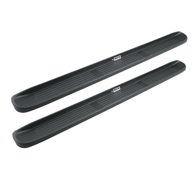 Westin Molded Step Board, unbeleuchtet, 72 Zoll, Schwarz