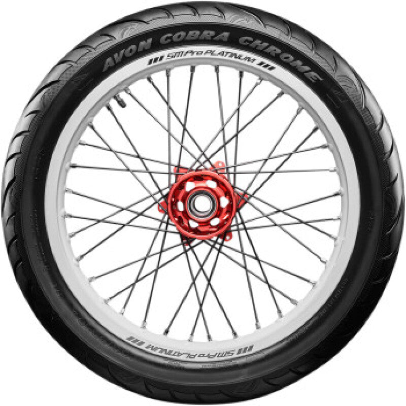 Avon Cobra Chrome AV91 Front Tire - 130/70-18 69H 1DK