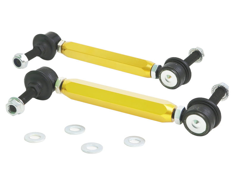 Whiteline Universal Swaybar Link Kit-Heavy Duty Adjustable 10mm Ball Joint