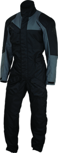 FIRSTGEAR Thermosuit 2.0, Grau/Schwarz, Größe S