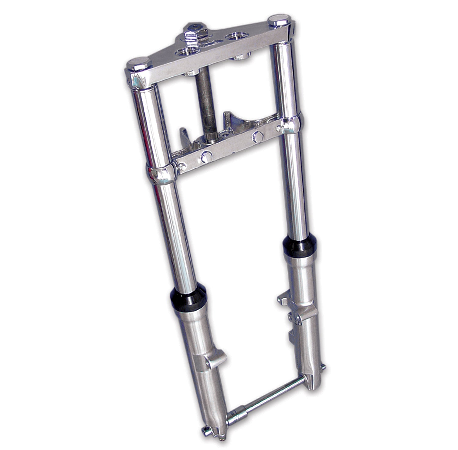 Fork Assembly Chrome Front End For Harley-Davidson Softail 2000-2006