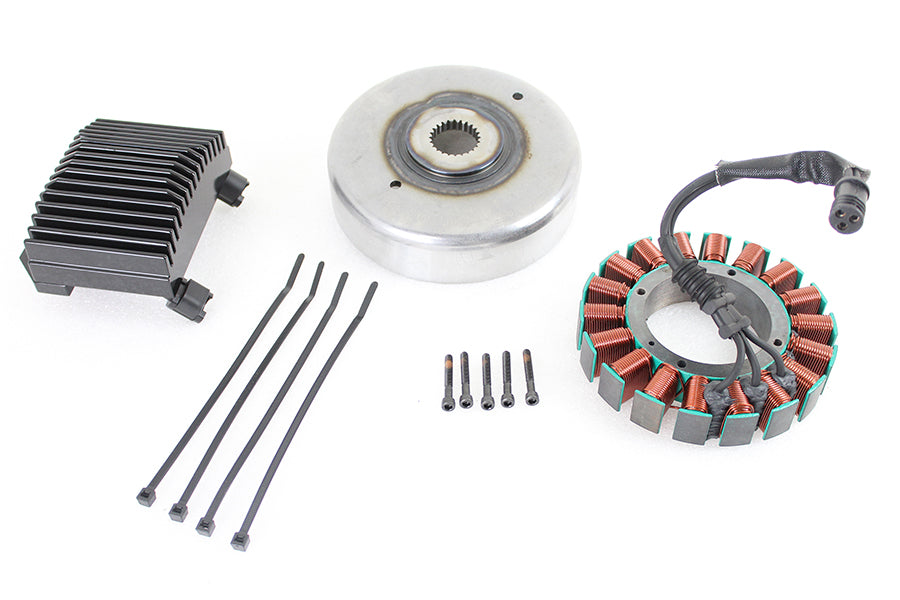 Alternator charging system 50A for Harley-Davidson Dyna 2012-2017