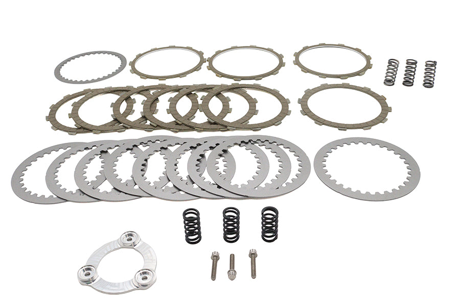 Performance clutch kit for Harley-Davidson Milwaukee Eight M8