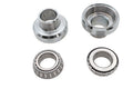 Fork neck cup and bearing kit chrome for Harley-Davidson 1949-1987