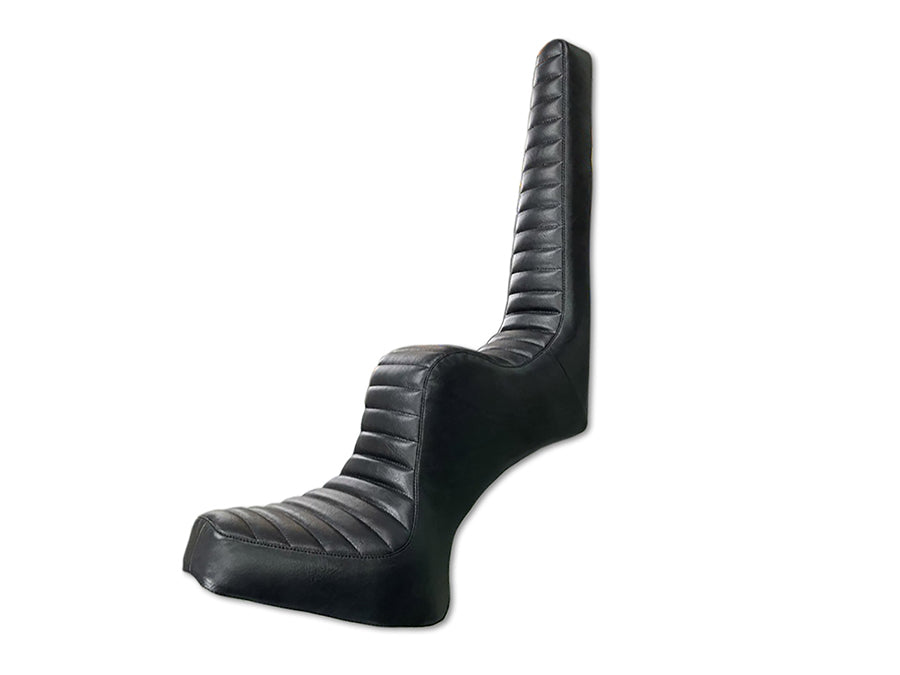 King & Queen Chopper Widow Maker High Back Seat For Harley-Davidson