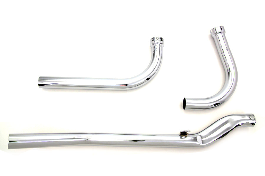 Exhaust Header Set Upsweep For Harley-Davidson Panhead 1948-1957