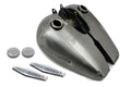 5.0 Gallon Fat Bob fas tank kit for Harley-Davidson 1948-1984