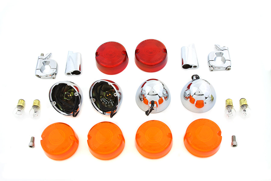 Complete Turn Signal Kit For Harley-Davidson