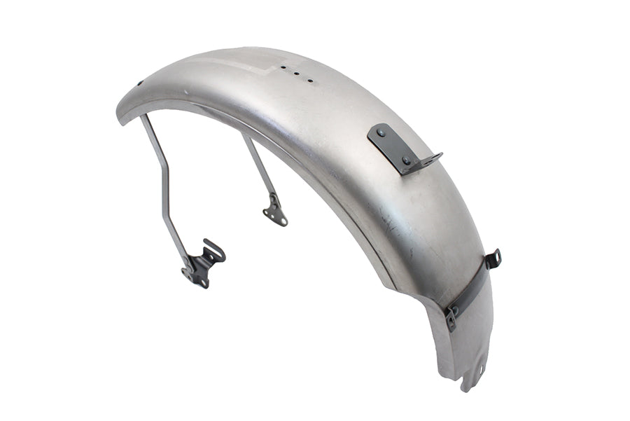 Bobbed rear fender raw for Harley-Davidson Flathead 45 WR