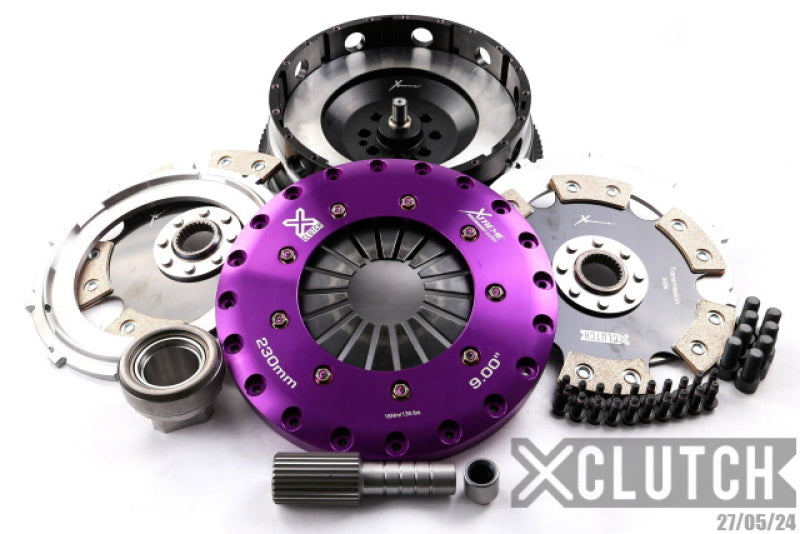 XClutch 07-10 BMW 335i Base 3.0L 9in Twin Solid Ceramic Clutch Kit (8 Bolt/PB in Input Shaft)