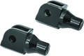 Kuryakyn Front Tapered Peg Adapter Gloss Black