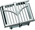 Kuryakyn Oil Cooler Cover 14-23 Indian Models Chrome