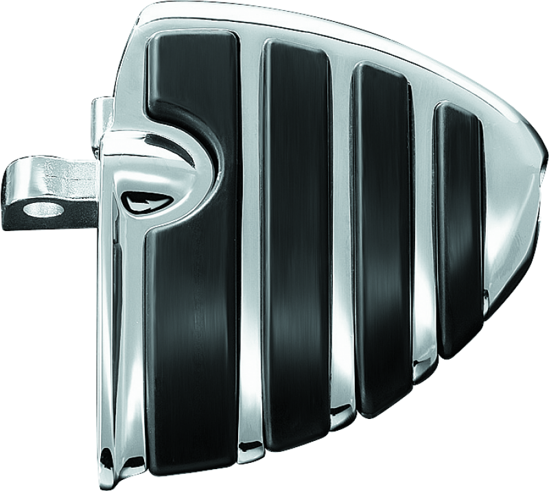 Kuryakyn ISO Wing Mini Boards mit Steckermontageadapter, Chrom