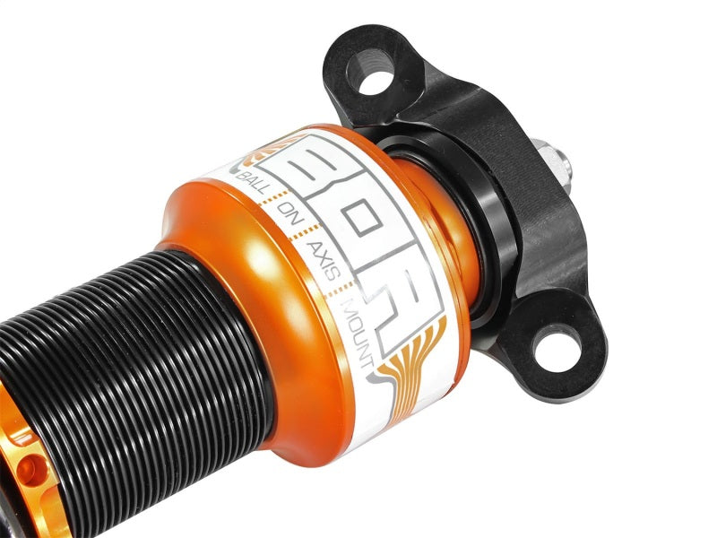 afe Control PFADT Series Featherlight Einzelverstellung Street/Track Gewindefahrwerk; Chevy Corvette 14-15