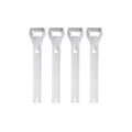 Gaerne SG10 Strap Replacement (4) Long - White