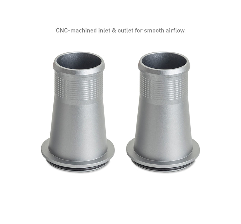 Mishimoto 2023+ Toyota GR Corolla Performance Ladeluftkühler - Schwarz