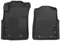 Husky Liners 12–14 Toyota Tacoma Pickup (Crew / Ext / Std Cab) X-Act Contour schwarze Bodenmatten vorne
