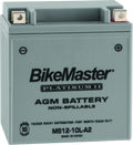 BikeMaster AGM Battery - MS12-10L-A2