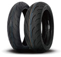 Kenda KM1 Sport Touring Radial Front Tires - 120/70ZR17 58W TL 143K2060