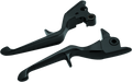 Kuryakyn Trigger Lever Set 08-13 Touring Cable Gloss Black