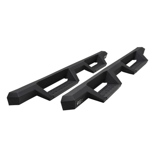 Westin HDX 05-20 Toyota Tacoma Drop Nerf Step Bars - Txt Black