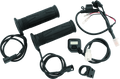 BikeMaster 7/8in Heated Grips w/ LCD Switch