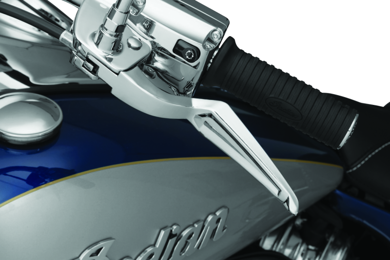 Palancas Kuryakyn Phantom cromadas indias