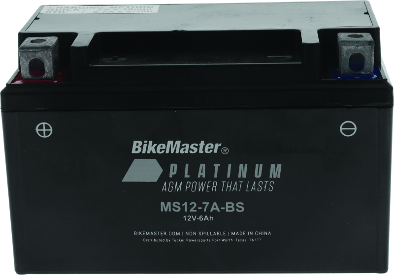 Batería AGM BikeMaster - MS12-7A-BS