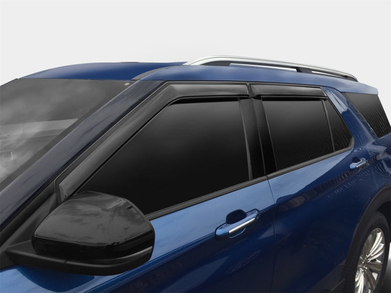 AVS 2020 Ford Explorer Ventvisor Außenmontage Fensterabweiser 4-tlg. - Getönt