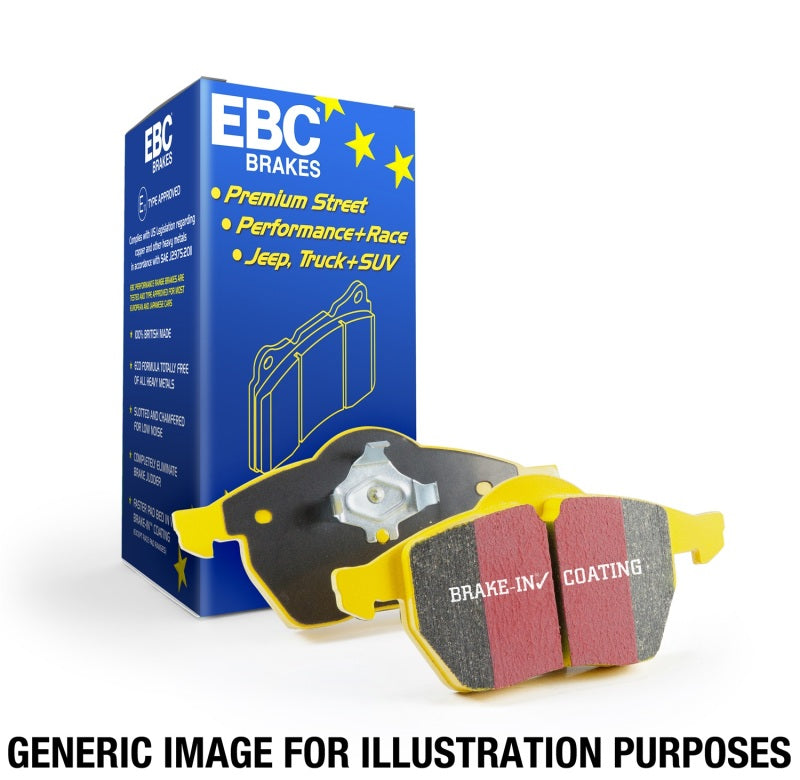 EBC 98-02 Chevrolet Camaro (4. Generation) 3.8 Yellowstuff Bremsbeläge vorne