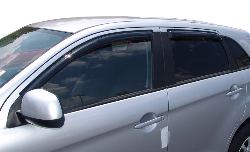 AVS 11-13 Mitsubishi Outlander Sport Ventvisor Außenmontage Fensterabweiser 4-tlg. - Getönt