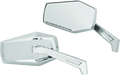 Kuryakyn Hex Mirrors Chrome