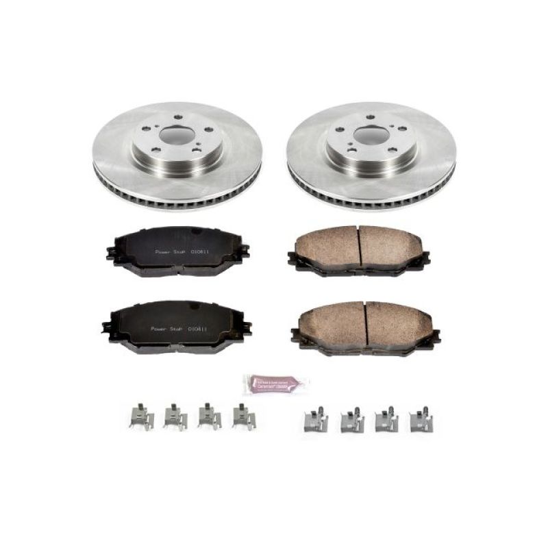 Kit de frenos delanteros especiales para Pontiac Vibe Power Stop 09-10