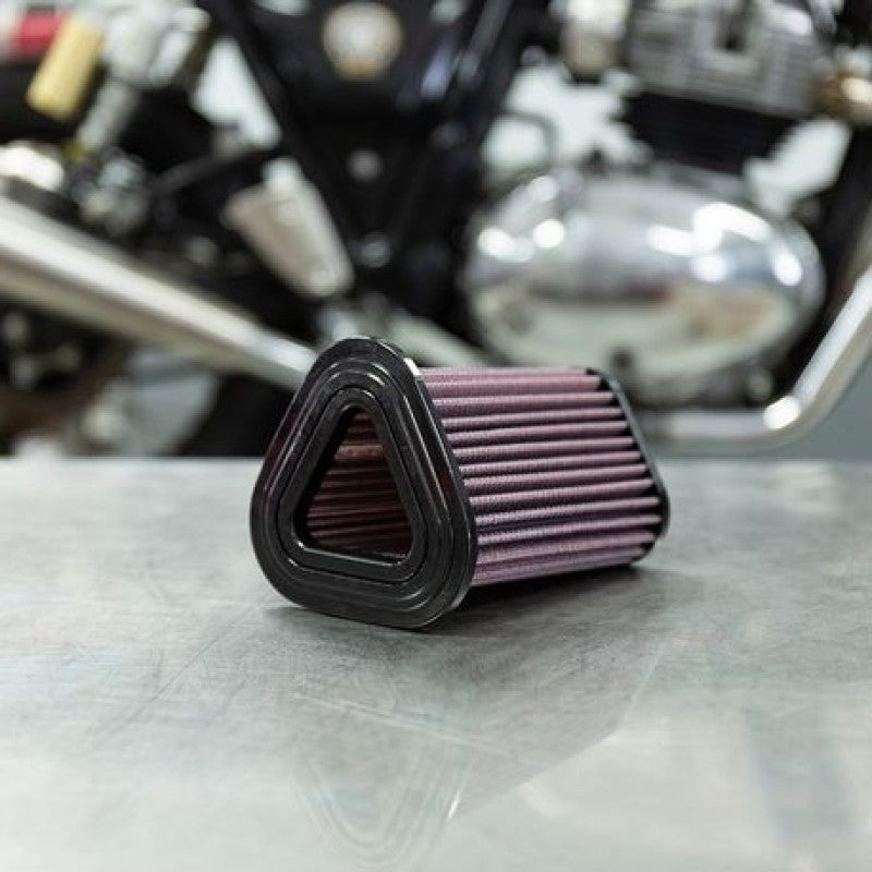 Filtro de aire de repuesto de alto caudal para S&amp;S Cycle Royal Enfield 650