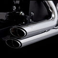 Sistema de escape completo PCX escalonado Vance &amp; Hines HD 18-22 Fatboy/Blackout Shortshot