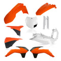 Acerbis 13-14 KTM SX/SX-F/XC/XC-F 125-450 Komplett-Kunststoff-Kit – 16 Orange