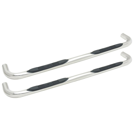 Westin 1999-2014 Chevy Silverado 1500 Ext. Cab E-Series 3 Nerf Step Bars - SS