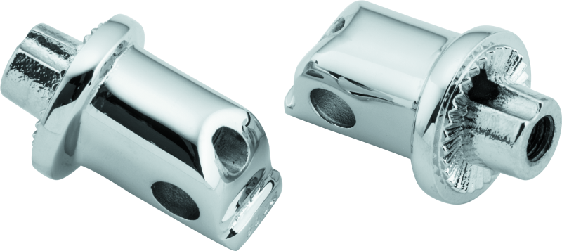 Adaptador de clavija estriada Kuryakyn Indian &amp; Victory Chrome