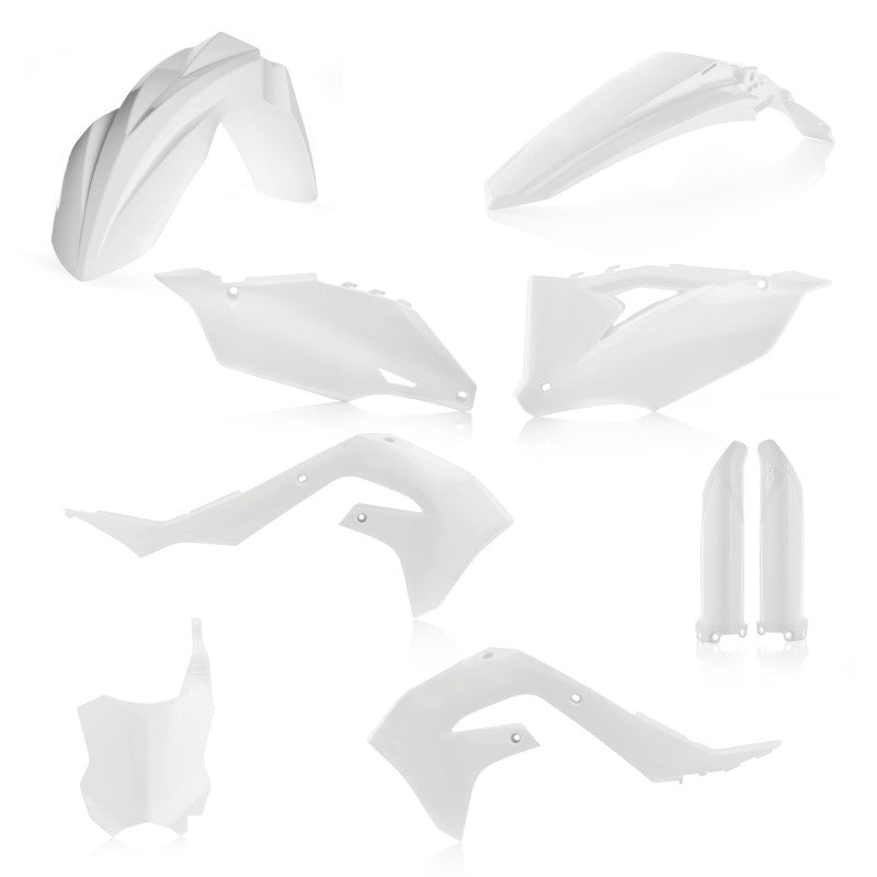 Acerbis 21+ Kawasaki KX250 KX250X/19-23 KX450 Full Plastic Kit - White