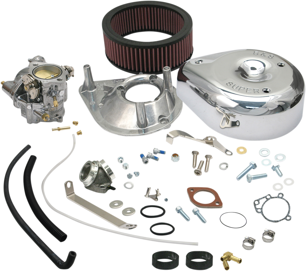 S&S Super E Carburetor Kit 11-040 For Harley-Davidson Sportster 1957-1978