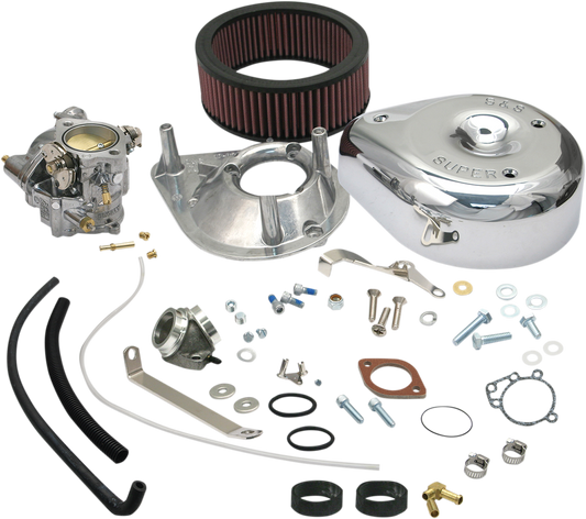 S&S Super E Carburetor Kit 11-040 For Harley-Davidson Sportster 1957-1978